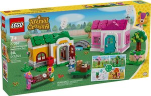 LEGO Animal Crossing - Set de construction créatif : Les maisons au gré des saisons - 77057