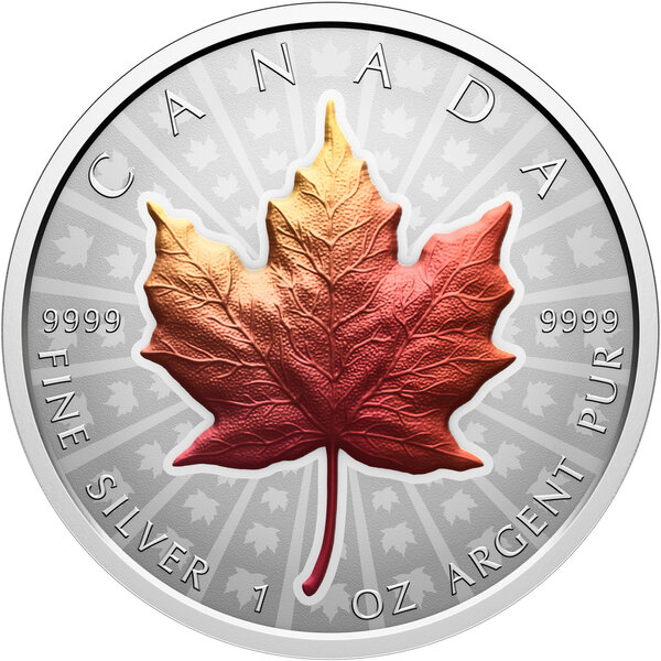 Monnaie MAPLE LEAF Ultra High Relief 1 Oz Argent 20$ Canada 2026 (PRÉCOMMANDE)