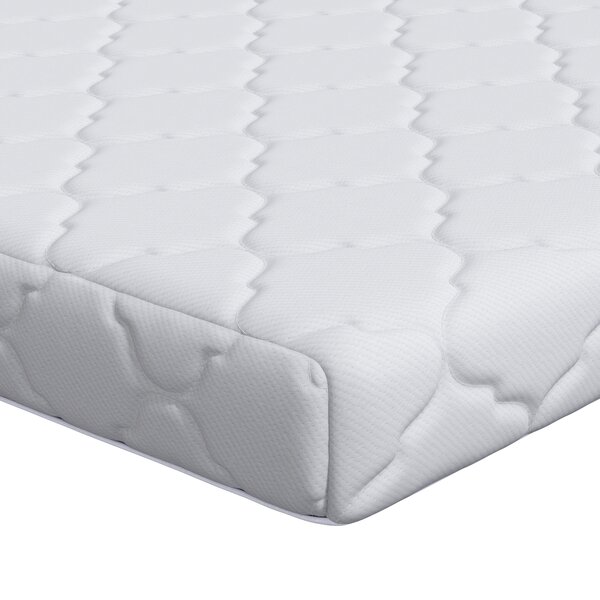 vidaXL Matelas Blanc 160 x 80 cm Mousse