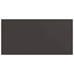 vidaXL Ensemble de salle à manger pour jardin 9 Pièces Marron Rattan Polt