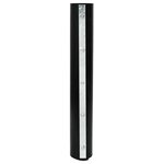 vidaXL Barrière anti-racines Noir 0.7 x 5 m HDPE