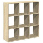 vidaXL Étagère séparatrice de pièce chêne sonoma 102x29x103 5 cm
