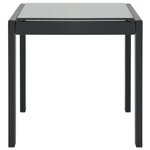 vidaXL Chaises longues lot de 2 avec table Textilène et acier