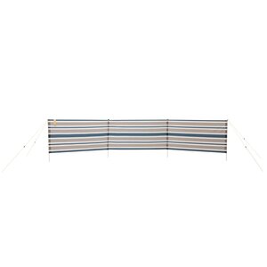 Easy Camp Brise-vent de plage Shore Bleu et sablonneux