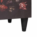 vidaXL Armoires de rangement Multicolore 60 x 33.4 x 75.1 cm