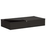 vidaXL Boîte de rangement Tissu intissé 100 x 50 x 18 cm 90 l