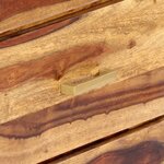 vidaXL Buffet 200x40x80 cm Bois de Sesham solide