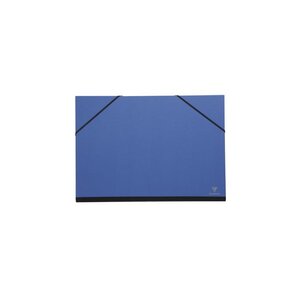 Carton à Dessin 37x52cm Bleu Nuit CLAIREFONTAINE