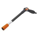 GARDENA Manche-rallonge articulé a passage d'eau