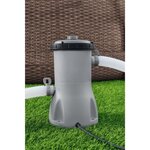 BESTWAY Filtre a cartouche - 3,028 m3/h - 32 W - Type II