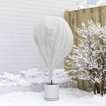 vidaXL Fleece de protection des plantes contre le gel Blanc 20 x 3 2 m