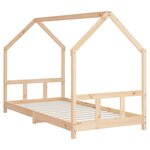 vidaXL Cadre de lit pour enfants 90x200 cm bois de pin massif