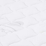 vidaXL Sur-matelas 160 x 200 cm Mousse de gel 7 cm
