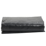 vidaXL Bâche anthracite 1 5x2 m 650 g/m²