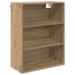 vidaXL Haut Armoire avec tiroir Chêne artisanal 69 5 x 34 x 180 cm