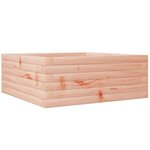 vidaXL Jardinière 60x60x23 cm bois massif douglas