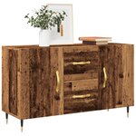 vidaXL Buffet vieux bois 100x36x60 cm bois d'ingénierie