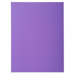 Paquet 50 chemises Bahia 220 1 rabat assorti EXACOMPTA