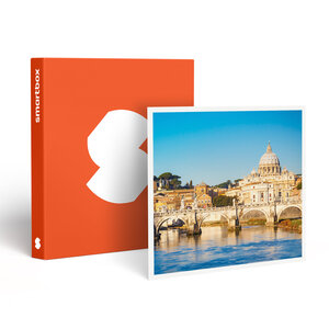 SMARTBOX - Coffret Cadeau Escapade romantique de 4 jours en Europe -  Séjour