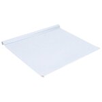 vidaXL Film pour fenêtre dépoli motif de stores 45x500 cm PVC