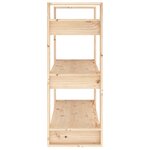 vidaXL Bibliothèque/Séparateur de pièce 80x35x91 cm Pin massif