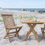 2 chaises de jardin pour enfant TOLEDO