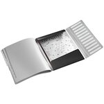 Trieur Style 12 Touches en Polypropylène Effet brossé Noir LEITZ