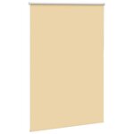 vidaXL Store enrouleur occultant largeur du tissu 105 7 cm polyester