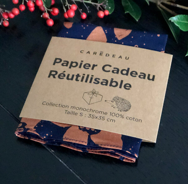 Matte 100  Cotton Collection Monochrome : Petit samedi (Taille S) 35x35 cm