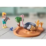 PLAYMOBIL 71296 - Wiltopia Explorateurs et nid d'autruche