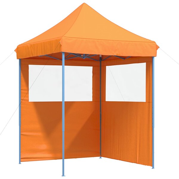 vidaXL Tente de fête Orange 200 x 200 x 306 cm Tissu Oxford