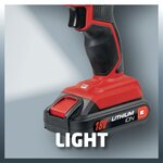 Einhell - perceuse visseuse sans fil tc-cd 18-2 li