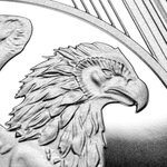Pièce de monnaie en Argent g 31.1 (1 oz) Millésime 2025 GRIFFIN