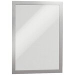 Sachet 2 AFRAME® A4 argent métallisé DURABLE