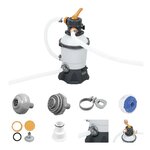 Bestway pompe à filtre à sable flowclear 2006 l/h 58515