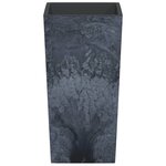 vidaXL Jardinière et intérieur amovible anthracite 21/49L aspect béton