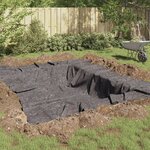 vidaXL Tissu de Bassin 500 g/㎡ 1x10 m