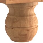 vidaXL Vitrine à vin ASKIM avec 12 porte-bouteilles en bois massif de pin marron miel