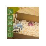 Pack and Move - Particules de Calage pour carton - 20 L - Protection Déménagement et Expédition - Chips Naturelle de maïs pour Emballer  Protéger