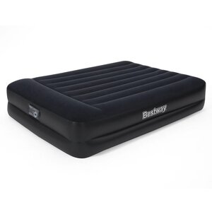 Bestway lit pneumatique tritech 2 personnes 203x152x46 cm anthracite
