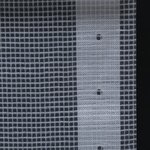 vidaXL Bâches Leno 2 Pièces 260 g/m² 3x6 m Blanc