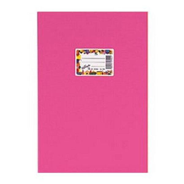 Protège-cahiers  format A4  en PP  couverture rose 7451 HERMA