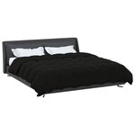 vidaXL Duvet d'hiver 240 x 260 cm Hiver Microfibre (100  polyester)