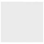 vidaXL Étagère murale Blanc 102x30x29 cm Bois d’ingénierie