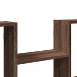 vidaXL Étagère murale chêne marron 99x15x60 cm bois d'ingénierie