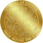 Pièce de monnaie en Or 12 Dollars g 0.031 (1/1000 oz) Millésime 2026 FALL OF LUCIFER 1/1000