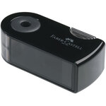 FABER-CASTELL Taille-crayon SLEEVE MINI  noir