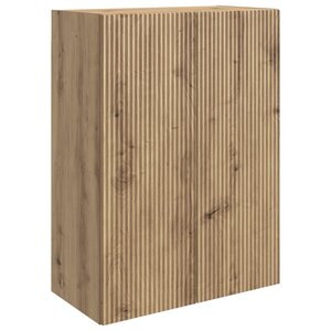 vidaXL Armoire Murale 66 x 34 5 x 90 cm Bois d'ingénierie