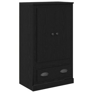 vidaXL Haut Armoire Chêne noir 60 x 35 5 x 103 5 cm Bois d'ingénierie