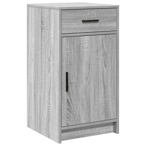 Buffet vidaXL Gris Sonoma 40x41x75 cm en Bois d'ingénierie